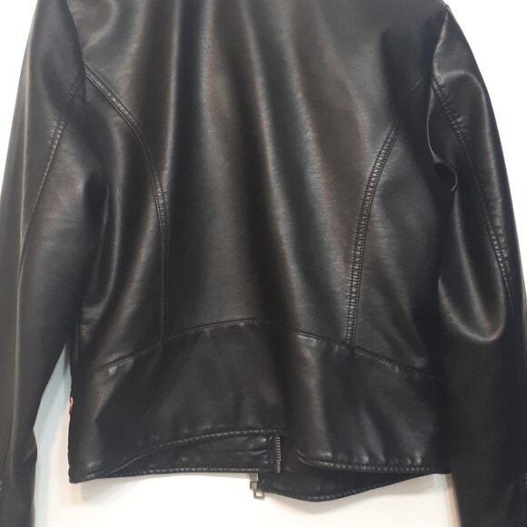 Levis Faux Leather Jacket - Picture 2 of 5